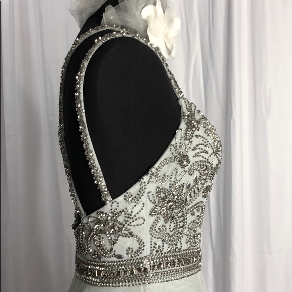 Gorgeous top sliver bedding prom dress - Picture 7 of 8